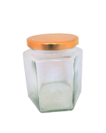 Borcan 390 ml Hexagonal, cod BST370