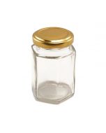 Borcan 110 ml Hexagonal, cod BST120