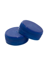 Capac plastic prefiletat D38 mm albastru, cod DC04 albastru