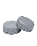 Capac plastic prefiletat D38 mm gri, cod DC04 gri