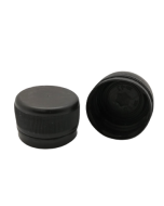 Capac prefiletat din plastic 28 mm negru, cod DC01 negru