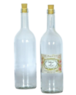 Sticla 1 litru Vin Transparenta, cod ST452