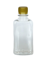 Sticla plastic 200 ml Plata, cod STP001