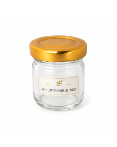 Borcan 40 ml Rotund, cod BST002