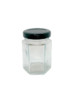 Borcan 60 ml Hexagonal, cod BST049