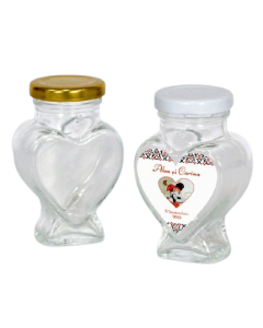 Borcan 106 ml Inima, cod BST108