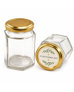 Borcan 110 ml Hexagonal, cod BST120