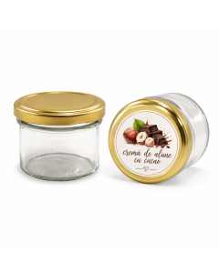 Borcan 125 ml Oval, cod BST145