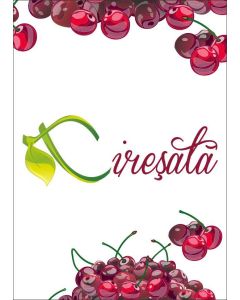 Eticheta autoadeziva/cartonata pentru sticle si borcane, cod E102-2