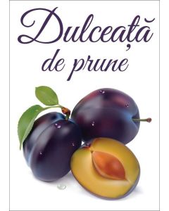 Eticheta autoadeziva/cartonata pentru sticle si borcane, cod E111-2