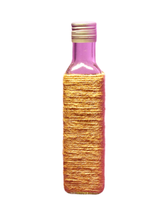 Sticla 250 ml Cognac in sfoara iuta, cod HM015