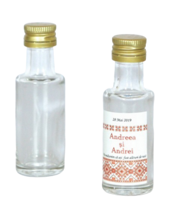 Sticla 20 ml Dorica, cod ST009